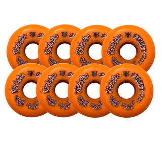 Rink Rat Roller Hockey Wheels Rinkster Street Outdoor X-Firm 68mm 8-Pack