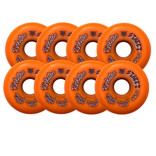 Rink Rat Roller Hockey Wheels Rinkster Street Outdoor X-Firm 72mm 8-Pack