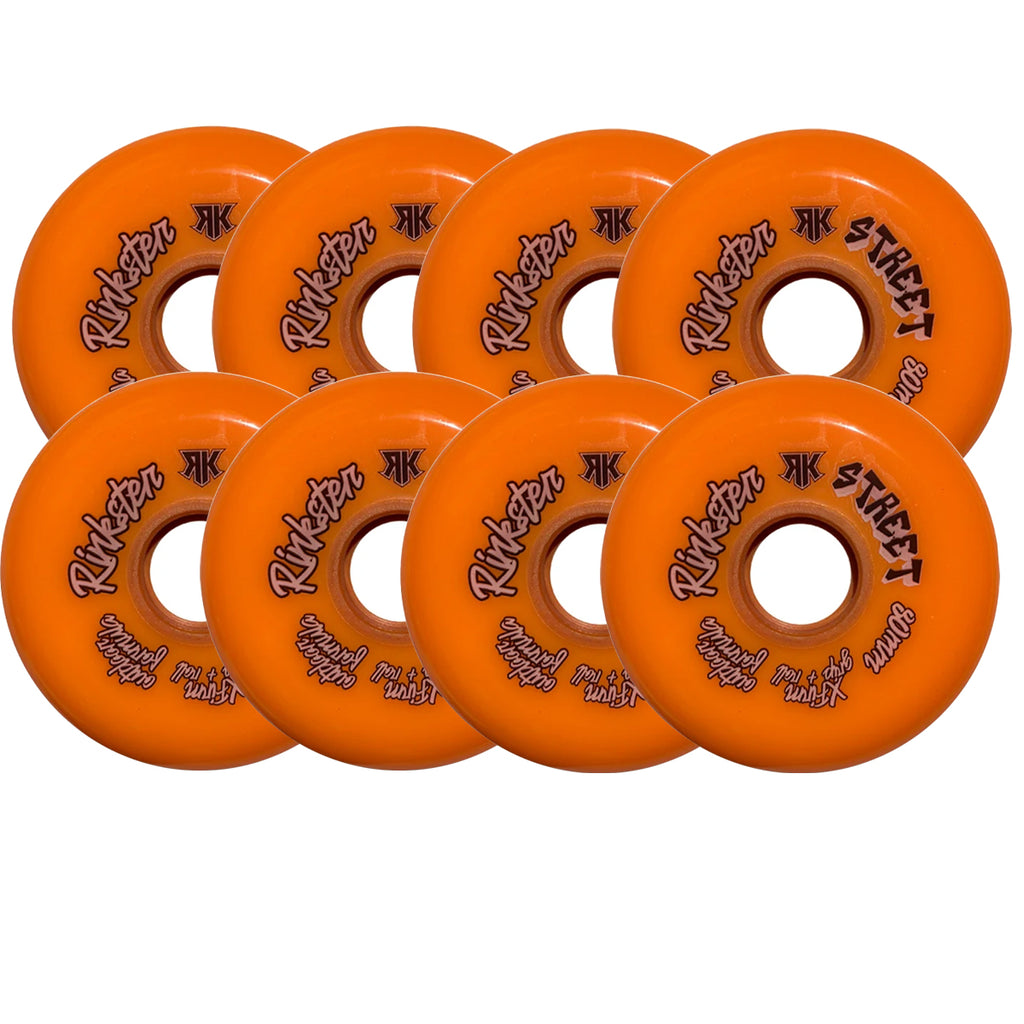 Rink Rat Roller Hockey Wheels Rinkster Street Outdoor X-Firm 8-Pack ...