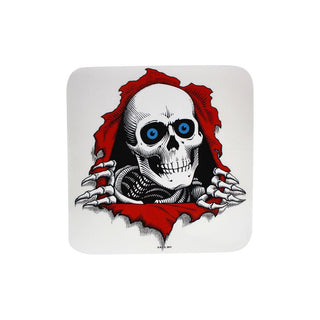 Powell Peralta Sticker Ripper Ramp Clear 12"