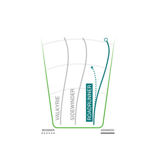 Innova Disc Golf Halo Star Roadrunner Fairway Driver 9/5/-4/1 Green Blue/Holo Shimmer 164 grams