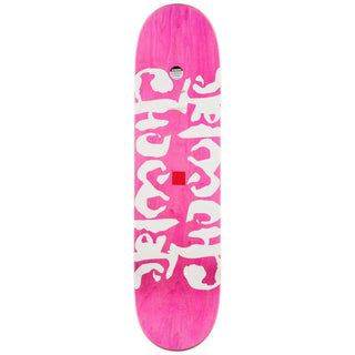 Chocolate Skateboard Deck Chris Roberts Ink Blot Twin Navy 8.25" x 31.875"