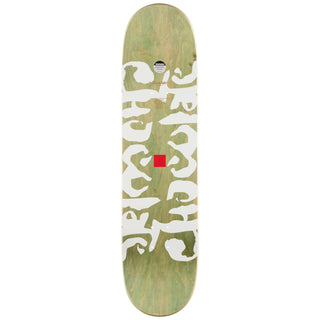 Chocolate Skateboard Complete Chris Roberts Ink Blot Twin Green 8.0" x 31.88"