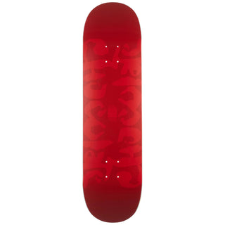 Chocolate Skateboard Deck Chris Roberts Ink Blot Twin Red 8.5" x 31.875"