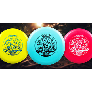 Innova Disc Golf DX Rollo Midrange (Roller) 5/6/-4/1 Lime/White 134 grams