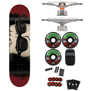 Toy Machine Skateboard Romero 8.25" with Independent Trucks, Triclops Wheels