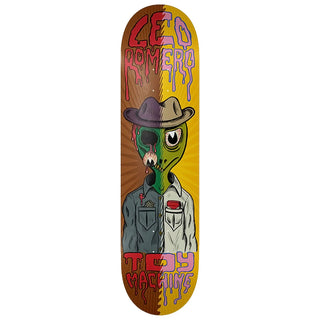 Toy Machine Skateboard Deck Romero Half N Half 8.25" x 31.75"