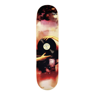 April Skateboard Deck Ronnie Kessner Record 8.5" x 32.2"