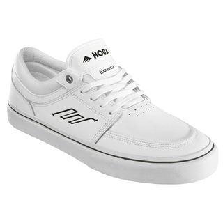 Emerica Skateboard Shoes Hoban White