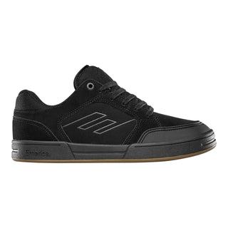 Emerica Skateboard Shoes Heritic Black/Black/Gum