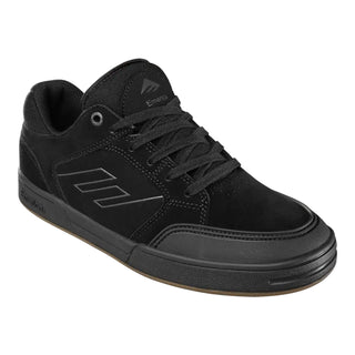 Emerica Skateboard Shoes Heritic Black/Black/Gum