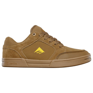 Emerica Skateboard Shoes Heritic Brown/Gum