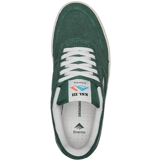 Emerica Skateboard Shoes KSL III Hunter Green