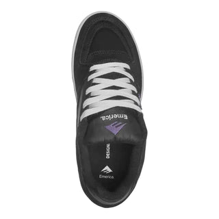 Emerica Skateboard Shoes Mute Black/White/Gum