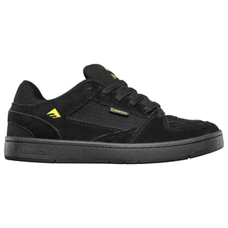 Emerica Skateboard Shoes Mute Black/Yellow/Black