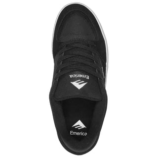 Emerica Skateboard Shoes Mute Black/White