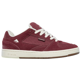 Emerica Skateboard Shoes Mute Burgundy