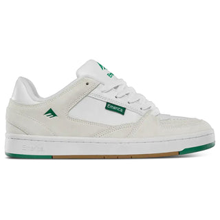 Emerica Skateboard Shoes Mute White/Light Grey