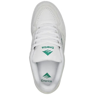 Emerica Skateboard Shoes Mute White/Light Grey