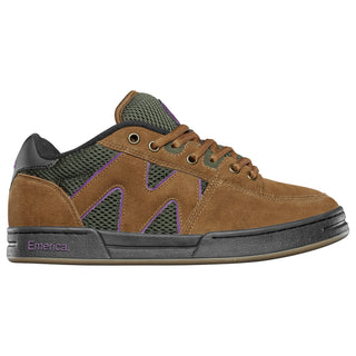 Emerica Skateboard Shoes OG-1 Brown/Green