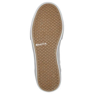 Emerica Skateboard Shoes The Low Vulc Blue/White