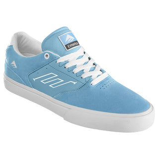 Emerica Skateboard Shoes The Low Vulc Blue/White