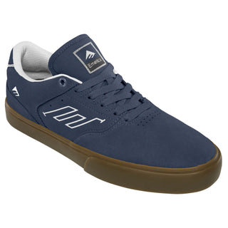 Emerica Skateboard Shoes The Low Vulc Navy/Gum