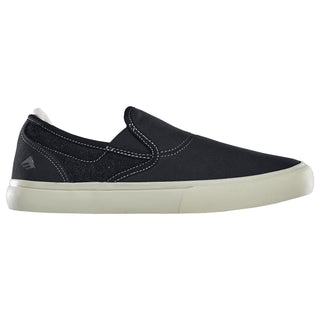 Emerica Skateboard Shoes Wino G6 Slip Black/Tan