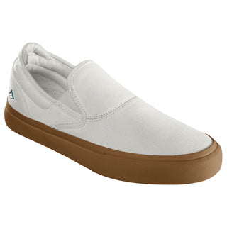Emerica Skateboard Shoes Wino G6 Slip-On White/Tan