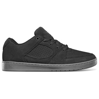 Es Skateboard Shoes Accel Slim Black/Black/Grey