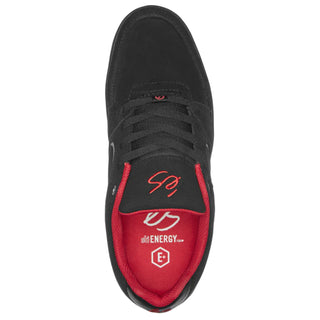 Es Skateboard Shoes Accel Slim Black/Black/Silver