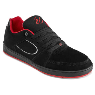 Es Skateboard Shoes Accel Slim Black/Black/Silver