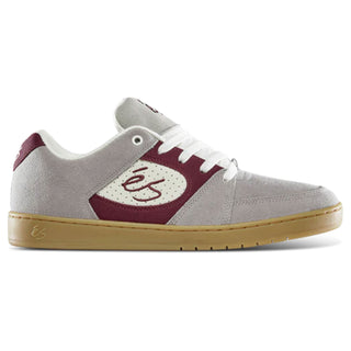 Es Skateboard Shoes Accel Slim Grey/Burgundy