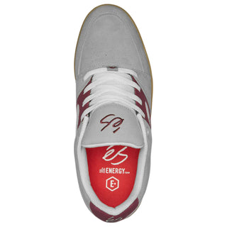 Es Skateboard Shoes Accel Slim Grey/Burgundy