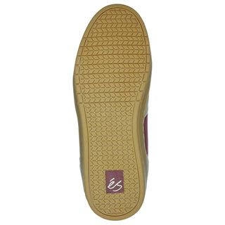 Es Skateboard Shoes Accel Slim Grey/Burgundy