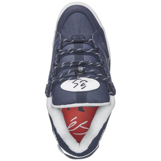 Es Skateboard Shoes Muska Navy/White