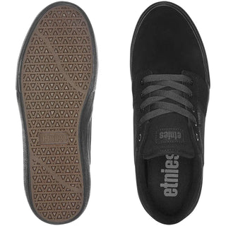 Etnies Skateboard Shoes Barge LS Black/Dirty Wash