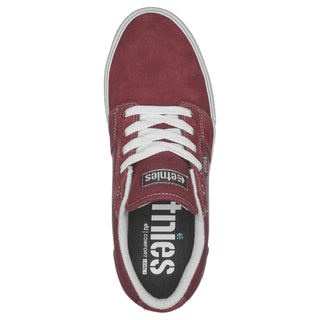 Etnies Skateboard Shoes Barge LS Maroon