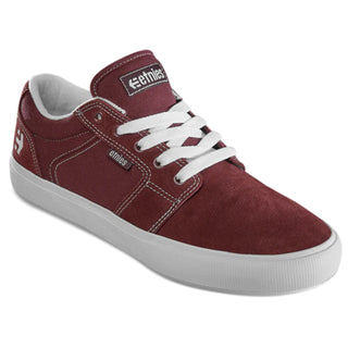 Etnies Skateboard Shoes Barge LS Maroon
