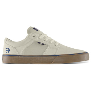 Etnies Skateboard Shoes Barge LS White/Navy