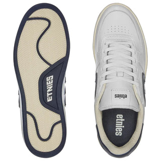Etnies Skateboard Shoes Emerson White/Navy