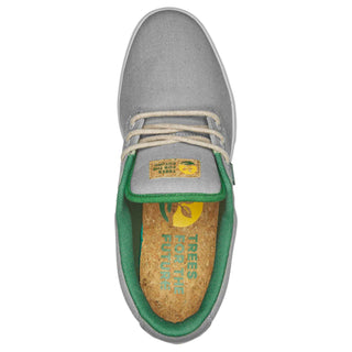 Etnies Skateboard Shoes Jameson 2 Eco TFTF Grey/White/Green