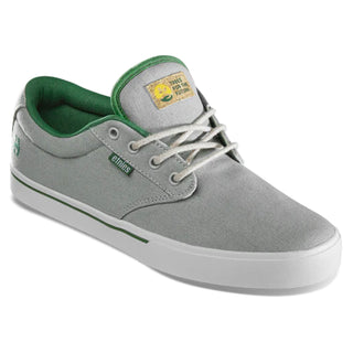 Etnies Skateboard Shoes Jameson 2 Eco TFTF Grey/White/Green