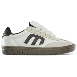 Etnies Skateboard Shoes Locut White/Black/Gum
