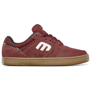 Etnies Skateboard Shoes Marana Michelin Maroon/Black/White