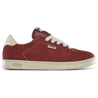 Etnies Skateboard Shoes Scam Burgundy/Tan