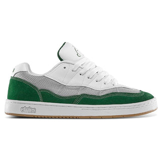 Etnies Skateboard Shoes Snake Green/White/Grey