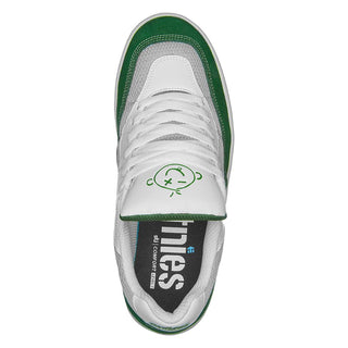Etnies Skateboard Shoes Snake Green/White/Grey