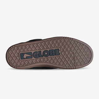 Globe Skateboard Shoes Fusion Black/Tobacco Gum