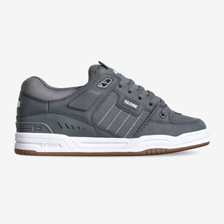 Globe Skateboard Shoes Fusion Charcoal/White